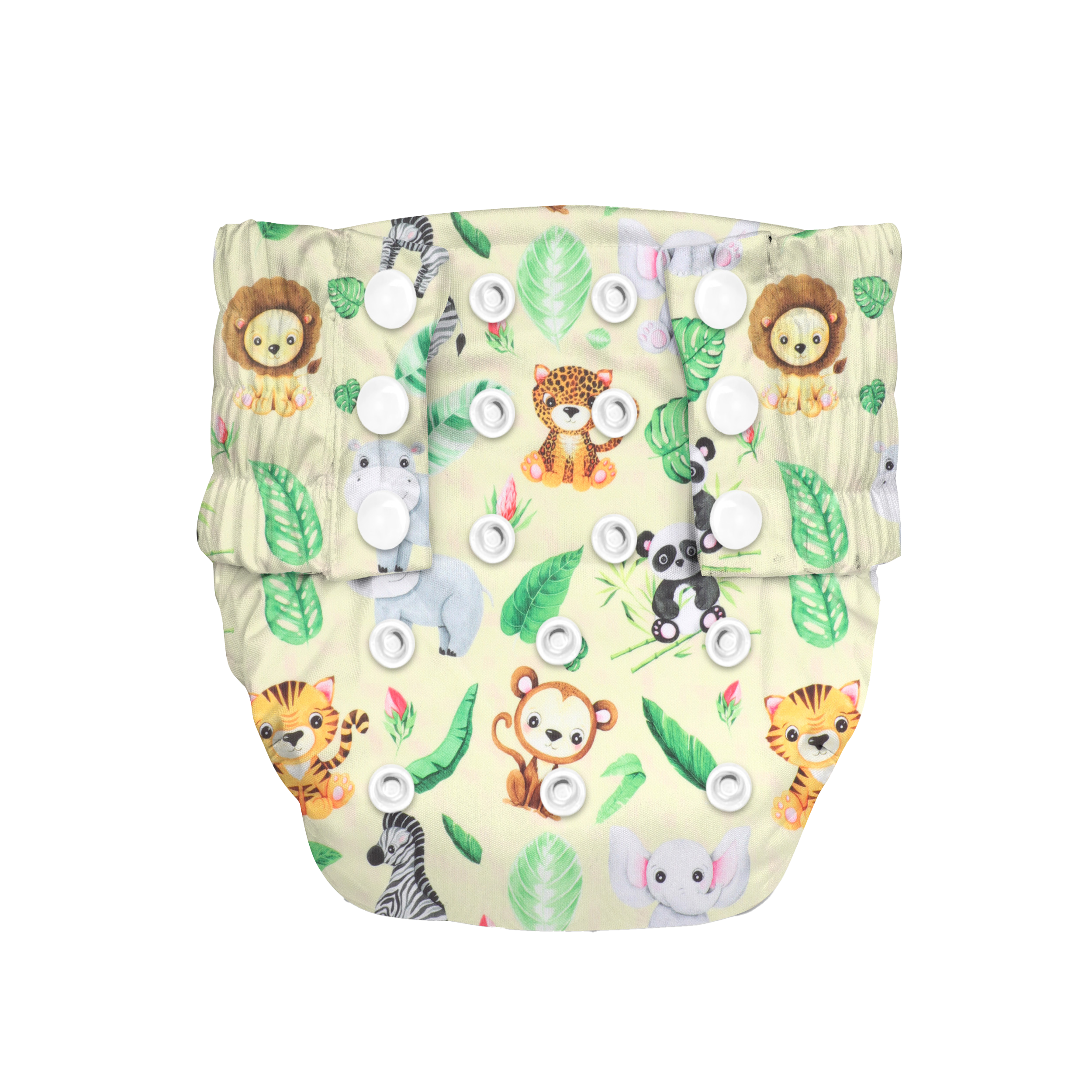 Ice Candy Newborn Cloth Diaper 2.0 with 1 cotton Insert (2 kg - 5 kg)