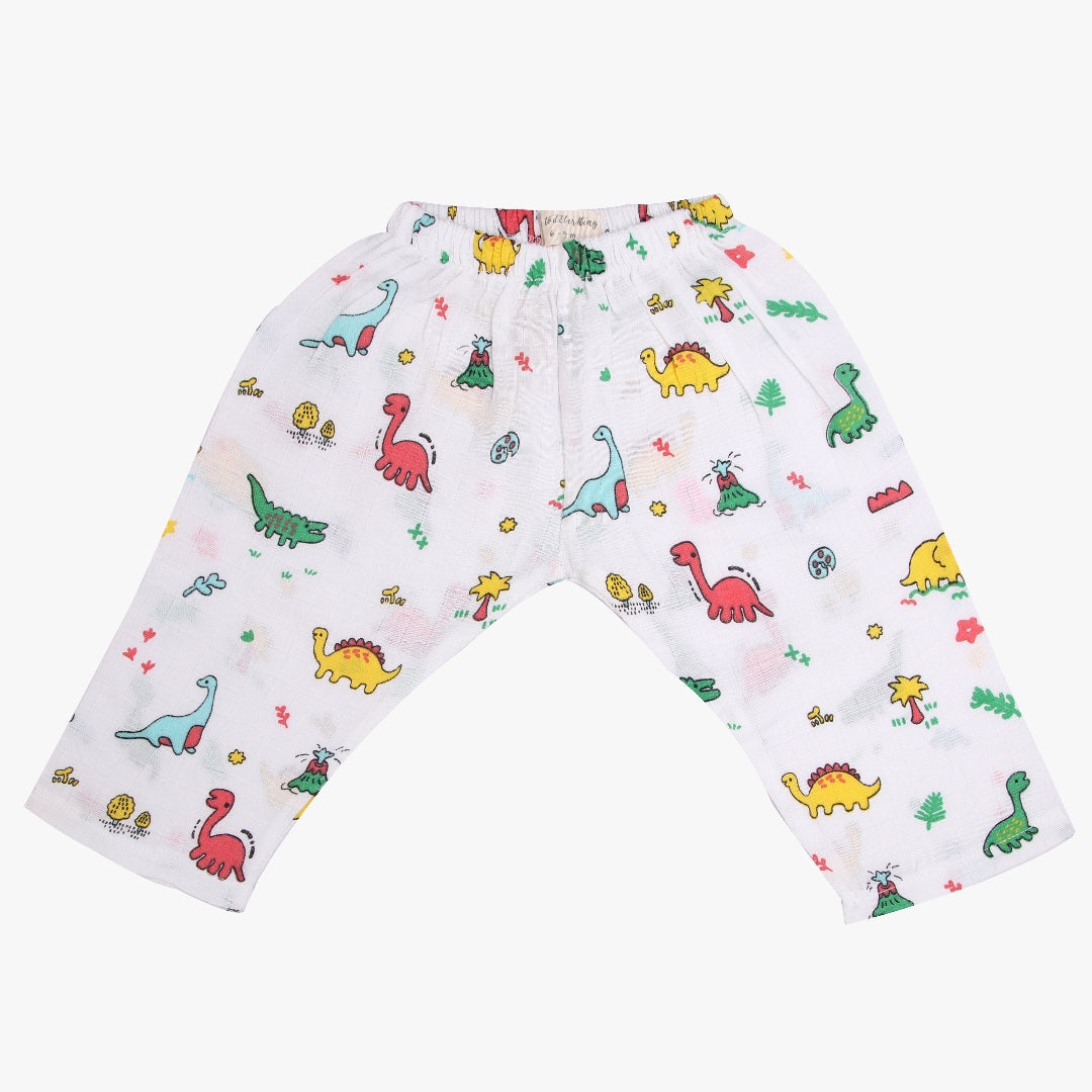 Stoneage - Muslin Sleep Suit Girls