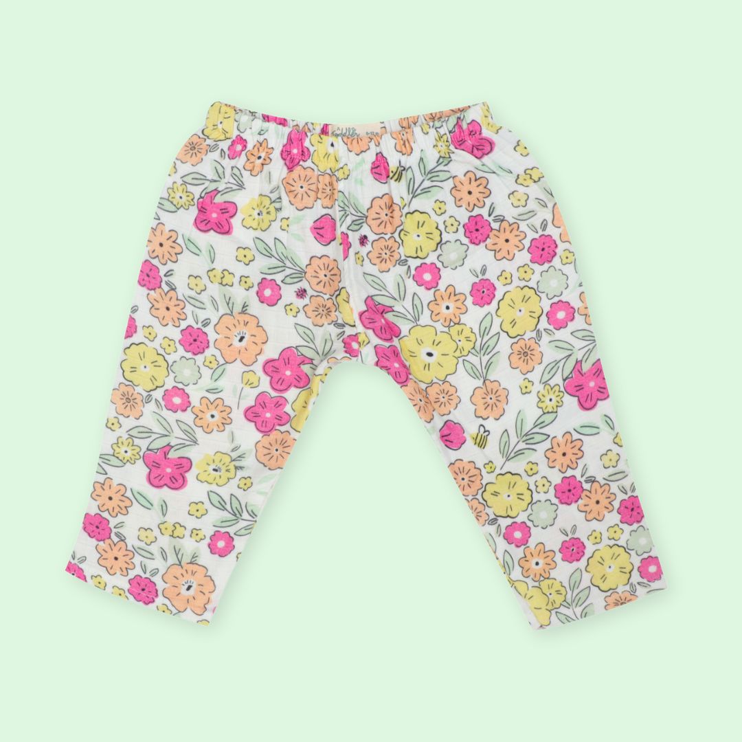 Zoodle Blocks - Muslin Sleep Suit for babies and kids (Unisex)