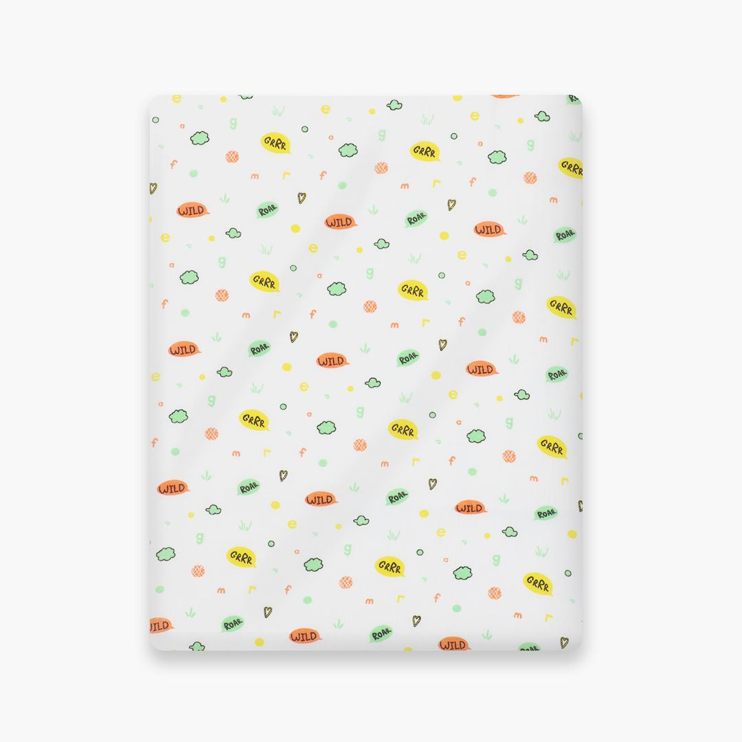 Jungle - Muslin 3 layer Blankets for babies
