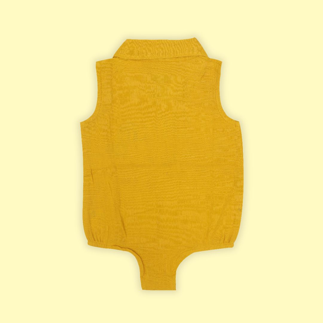 Honey - Muslin Bee Romper for Babies