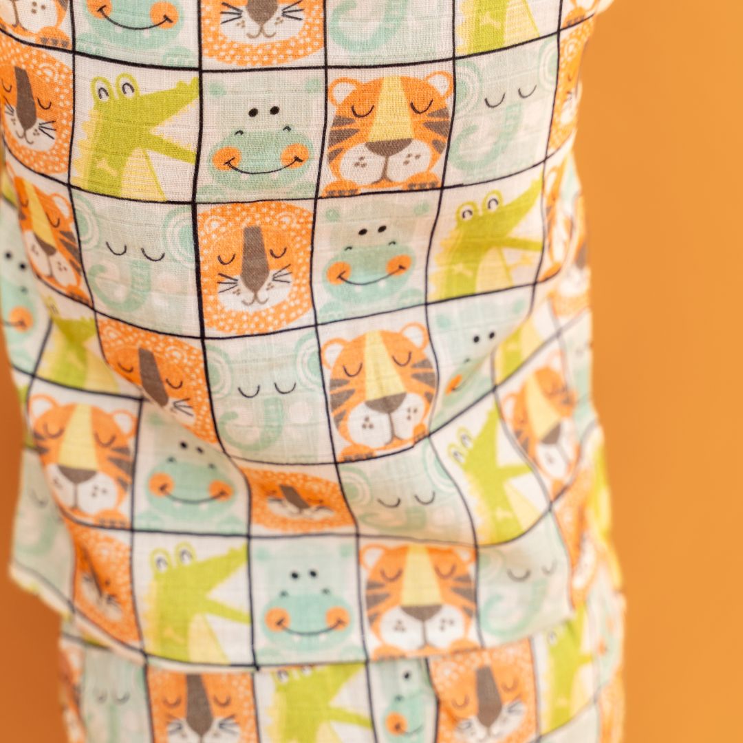 Hello Jungle - Muslin Jabla and Shorts for Babies and Toddlers