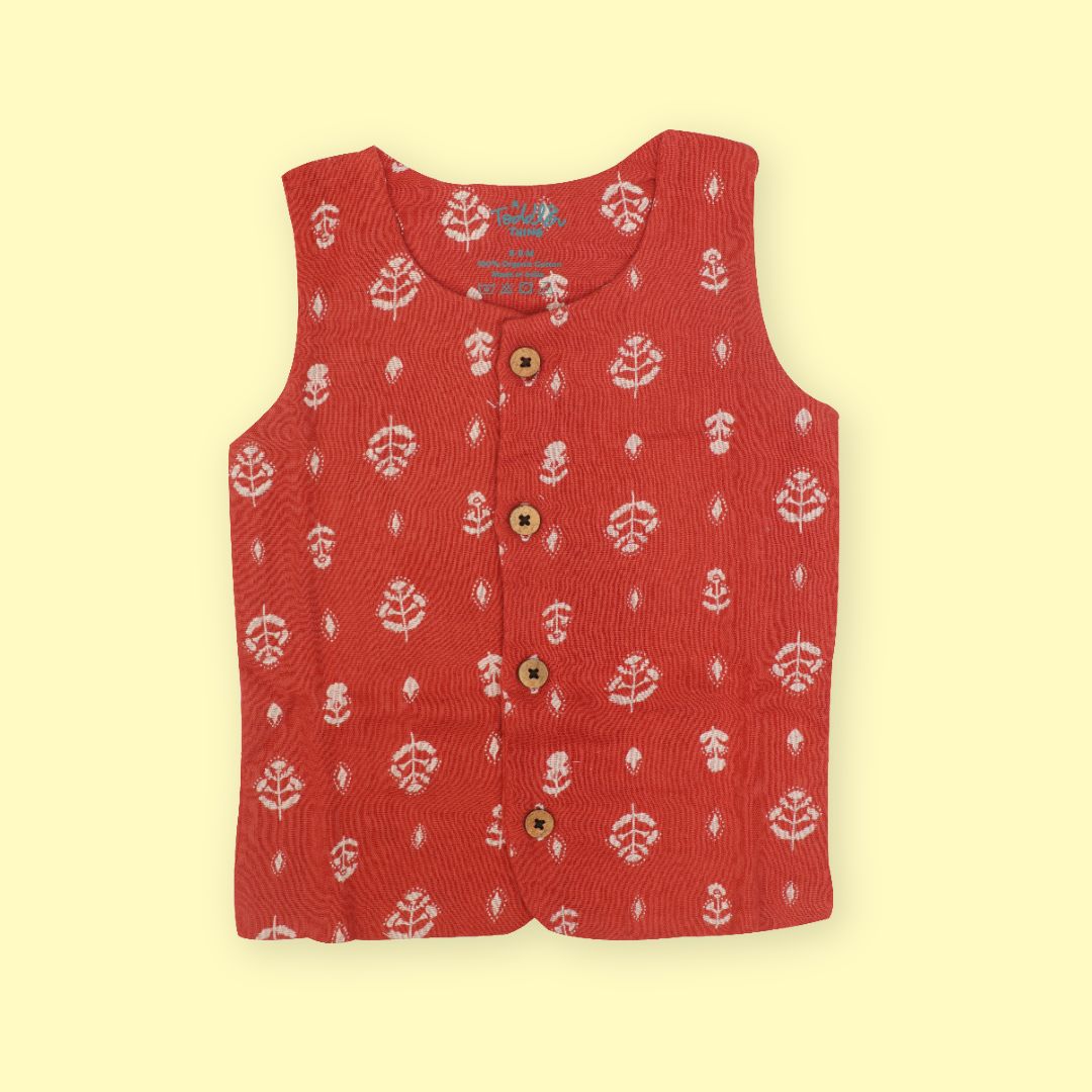 Rusty Petal - Muslin Jabla and Shorts for Babies and Toddlers