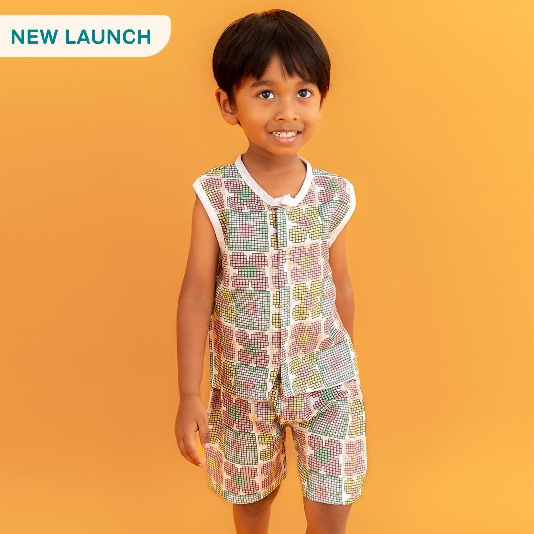 Hello Jungle - Muslin Jabla and Shorts for Babies and Toddlers