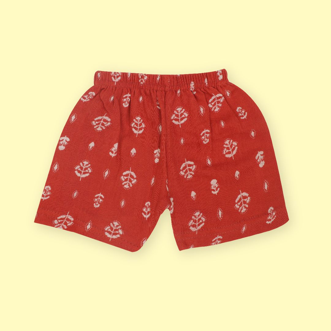 Rusty Petal - Muslin Jabla and Shorts for Babies and Toddlers
