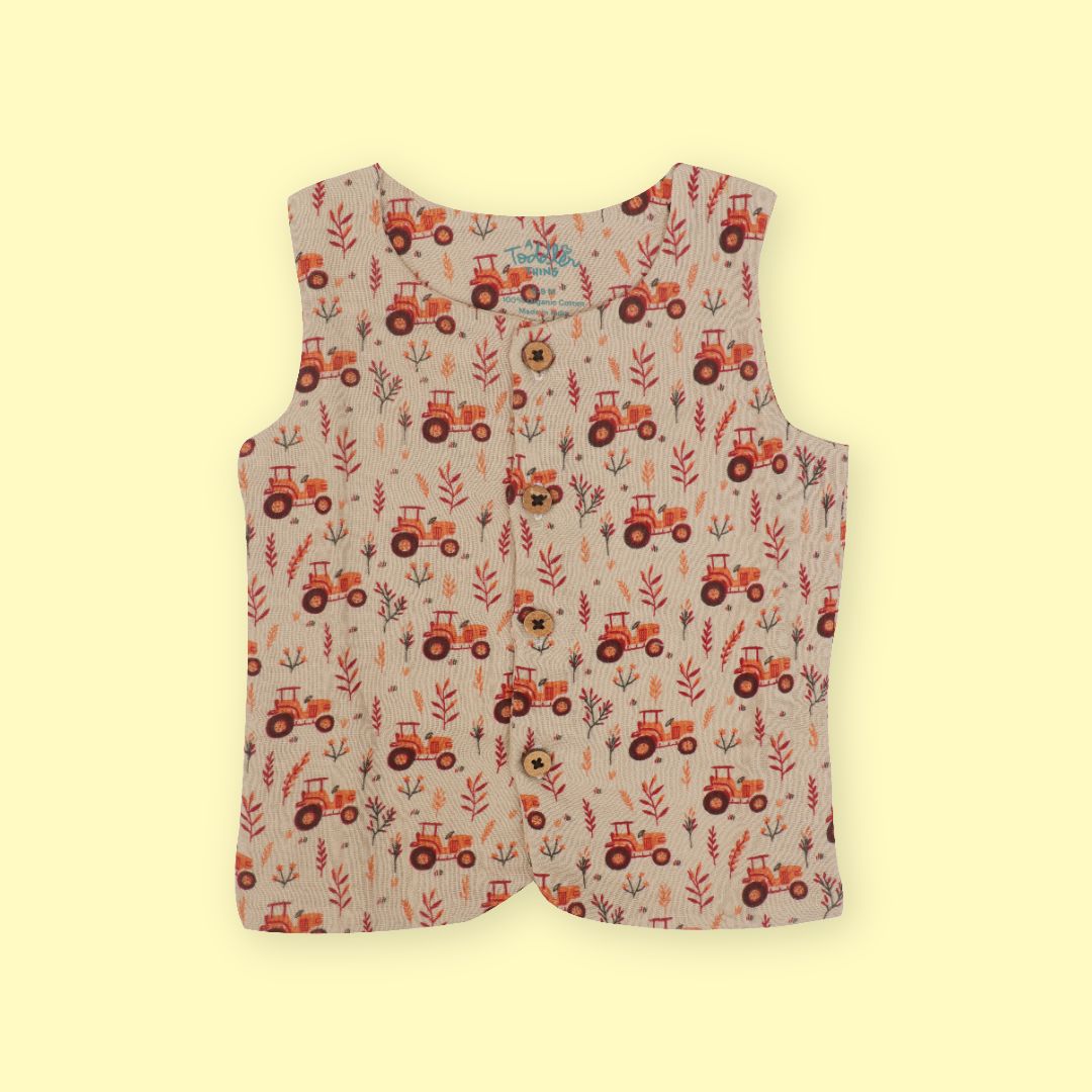 Bubble Buddies - Muslin Jabla and Shorts for Babies and Toddlers