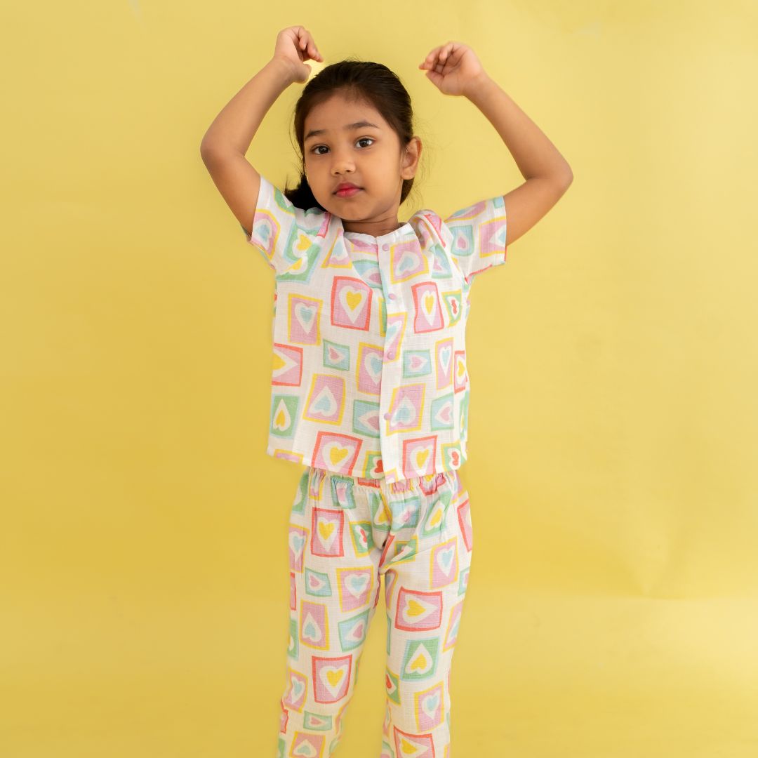 Toddler Tales - Muslin Sleep Suit for babies and kids (Unisex)