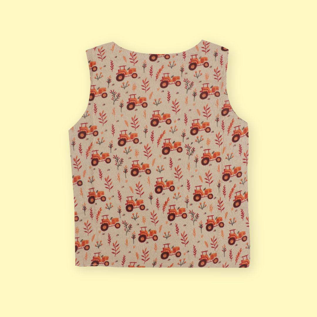 Rusty Petal - Muslin Jabla and Shorts for Babies and Toddlers