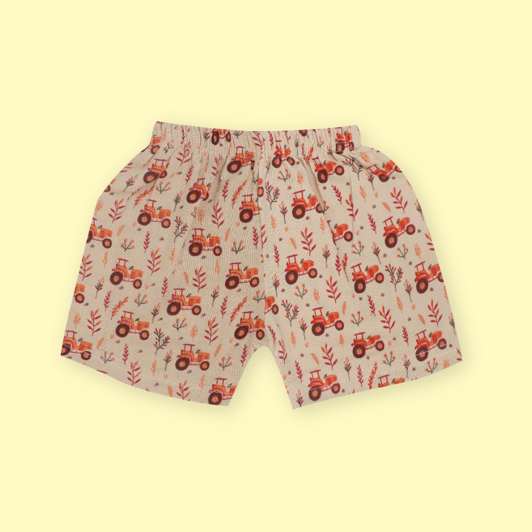Rusty Petal - Muslin Jabla and Shorts for Babies and Toddlers