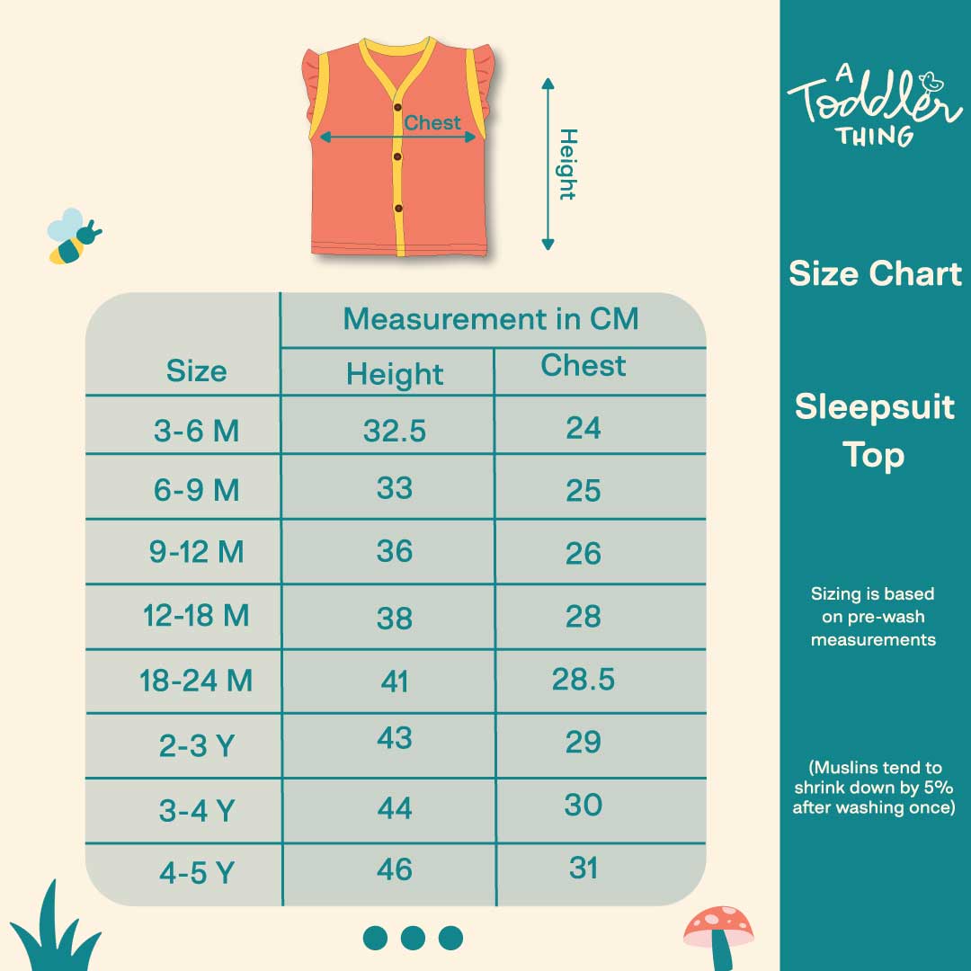 Stoneage - Muslin Sleep Suit Girls