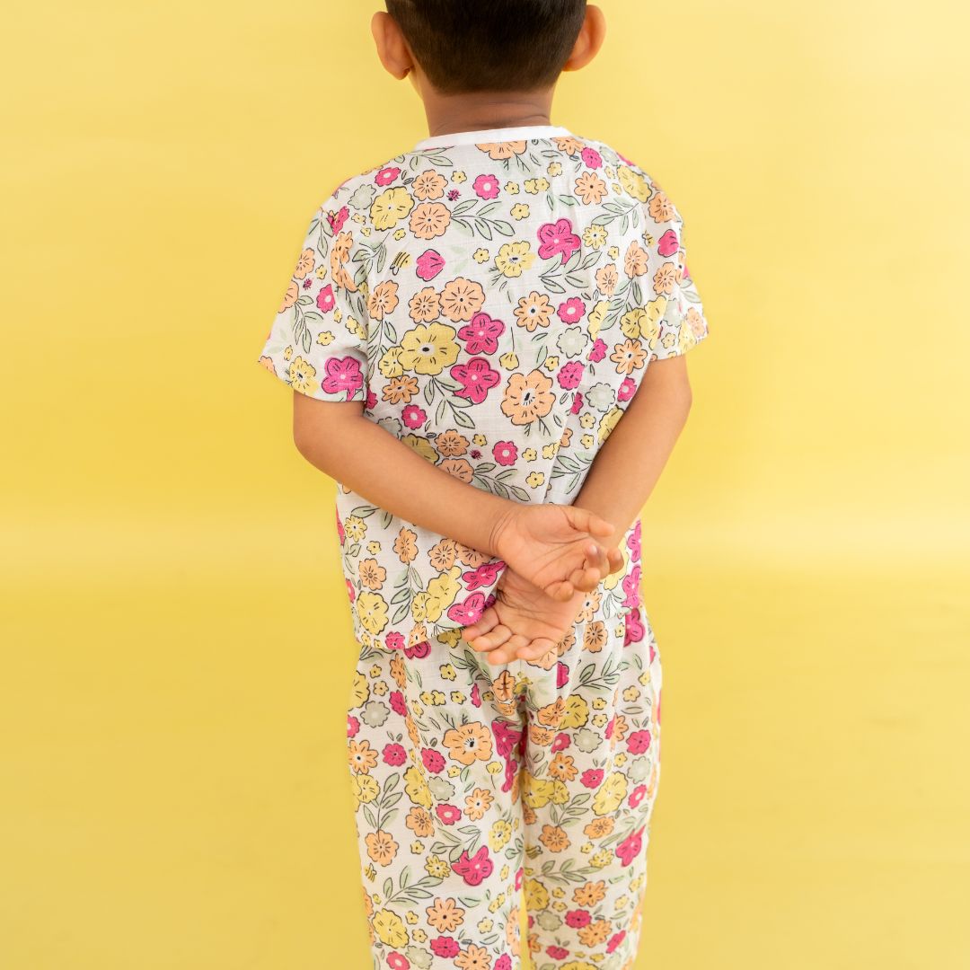 Toddler Tales - Muslin Sleep Suit for babies and kids (Unisex)