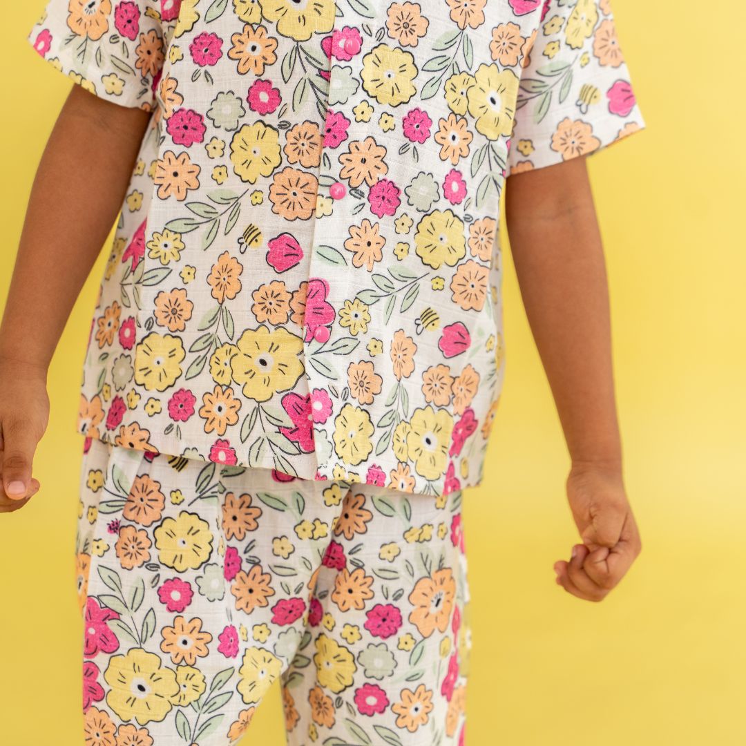Toddler Tales - Muslin Sleep Suit for babies and kids (Unisex)