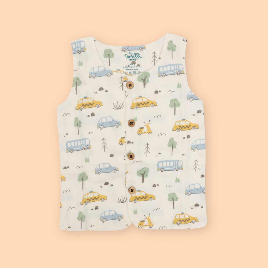 Captain Crew - Muslin Jabla and Shorts for Babies and Toddlers