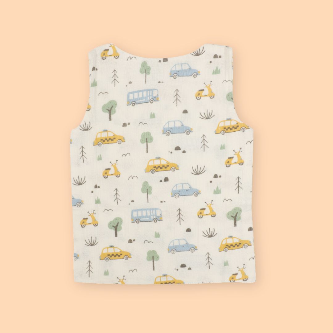 Captain Crew - Muslin Jabla and Shorts for Babies and Toddlers