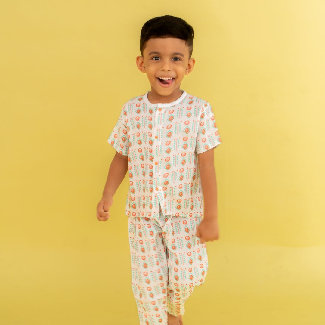 Toddler Tales - Muslin Sleep Suit for babies and kids (Unisex)