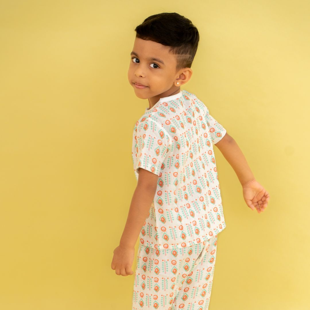 Lil Zoo Box - Muslin Sleep Suit for babies and kids (Unisex) - Pack of 3