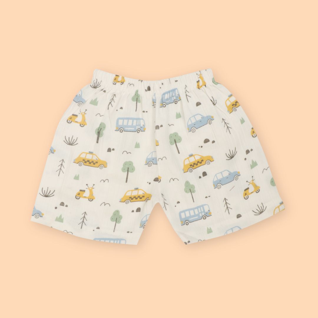 Baby Tulip - Muslin Jabla and Shorts for Babies and Toddlers