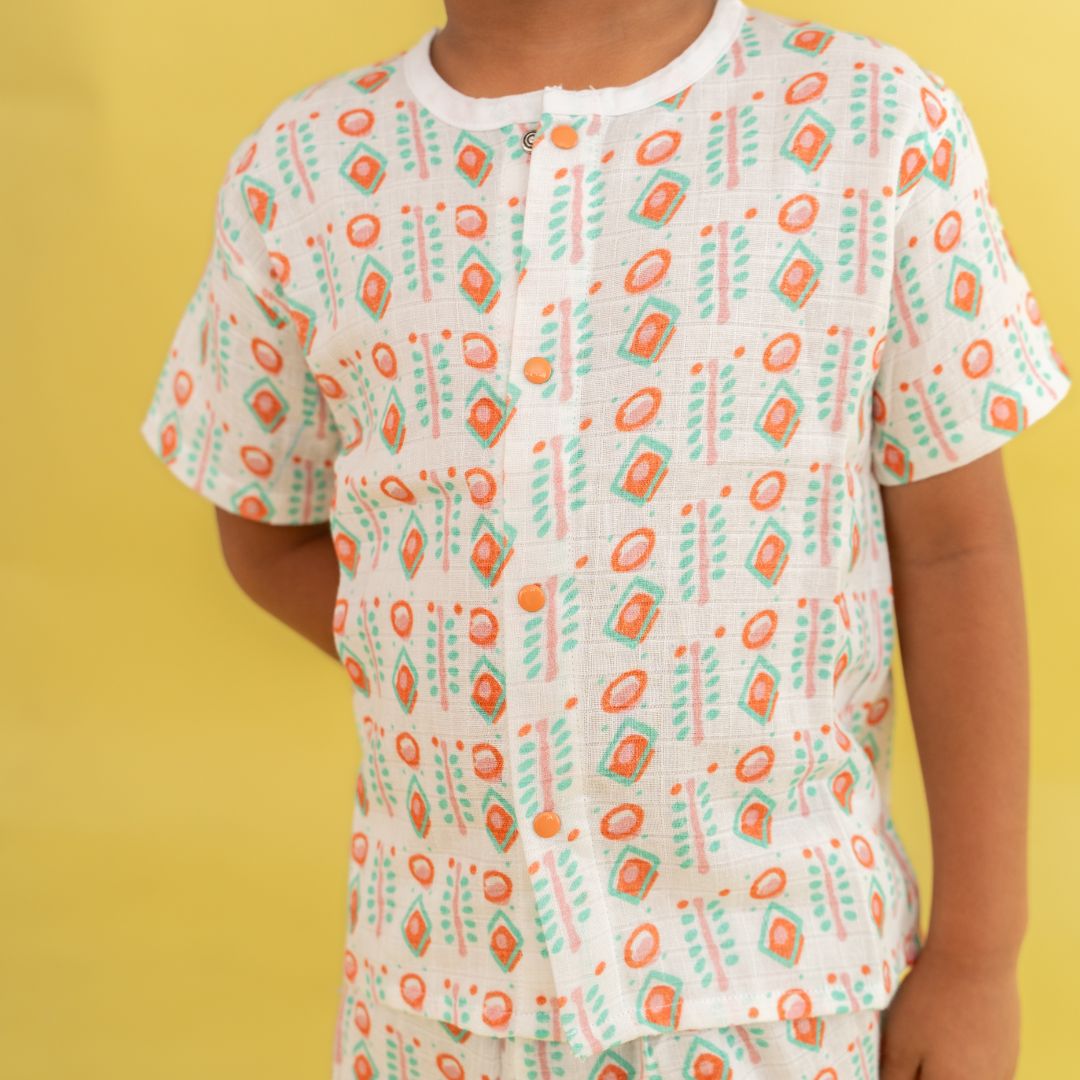 Hello Jungle - Muslin Sleep Suit for babies and kids (Unisex)