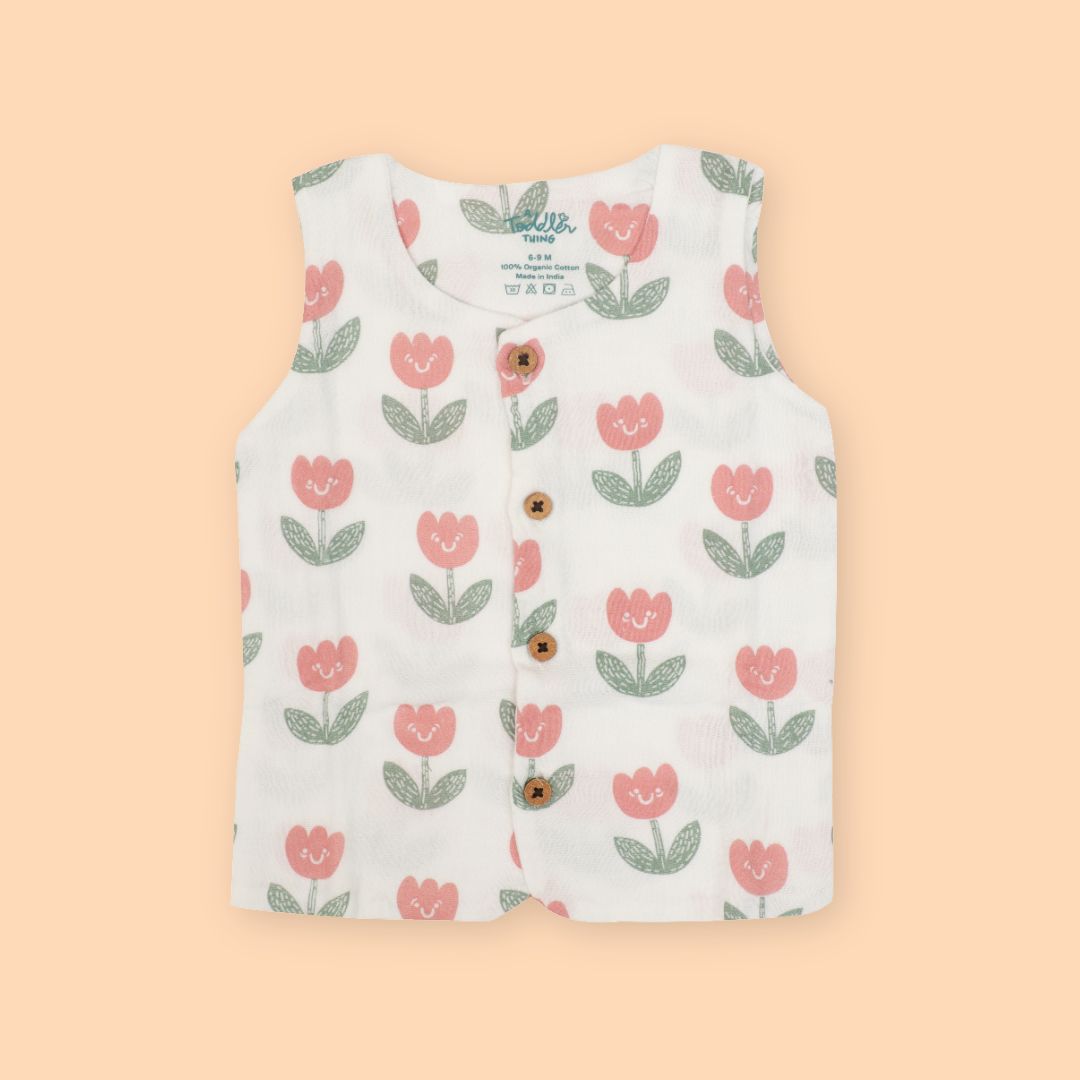 Baby Tulip - Muslin Jabla and Shorts for Babies and Toddlers