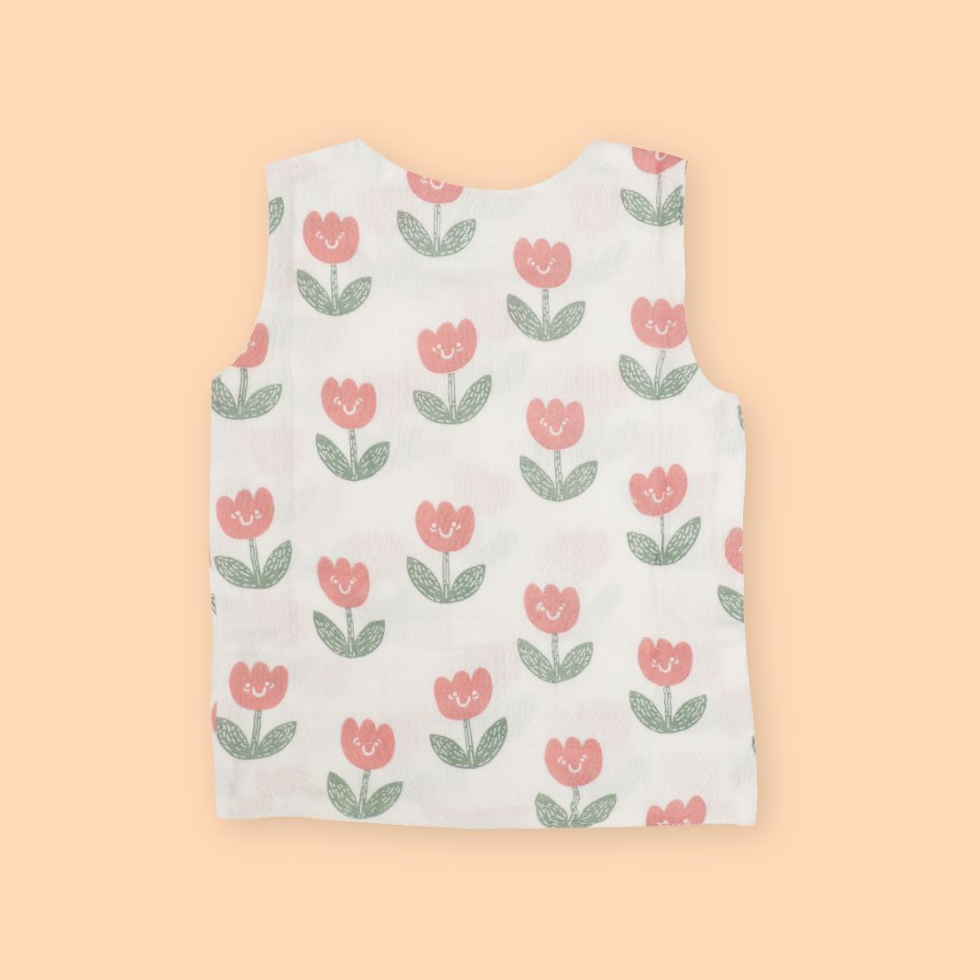 Rusty Petal - Muslin Jabla and Shorts for Babies and Toddlers