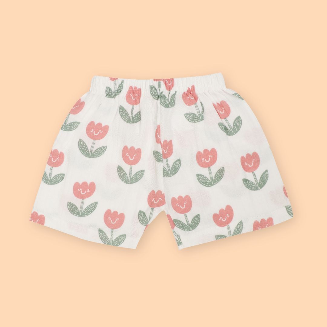 Harvest Ride - Muslin Jabla and Shorts for Babies and Toddlers