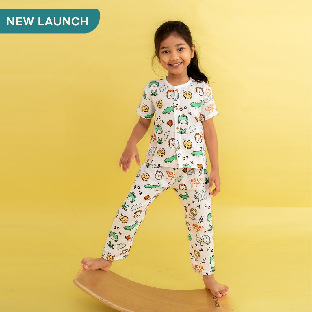 Ikatlings - Muslin Sleep Suit for babies and kids (Unisex)