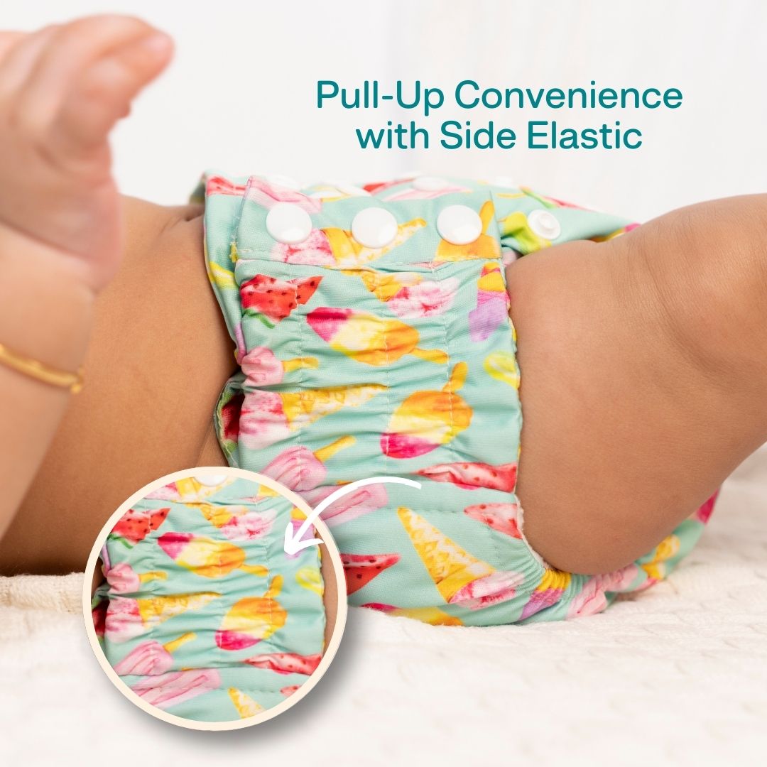 Orange Blossom - Ultra Diaper 2.0
