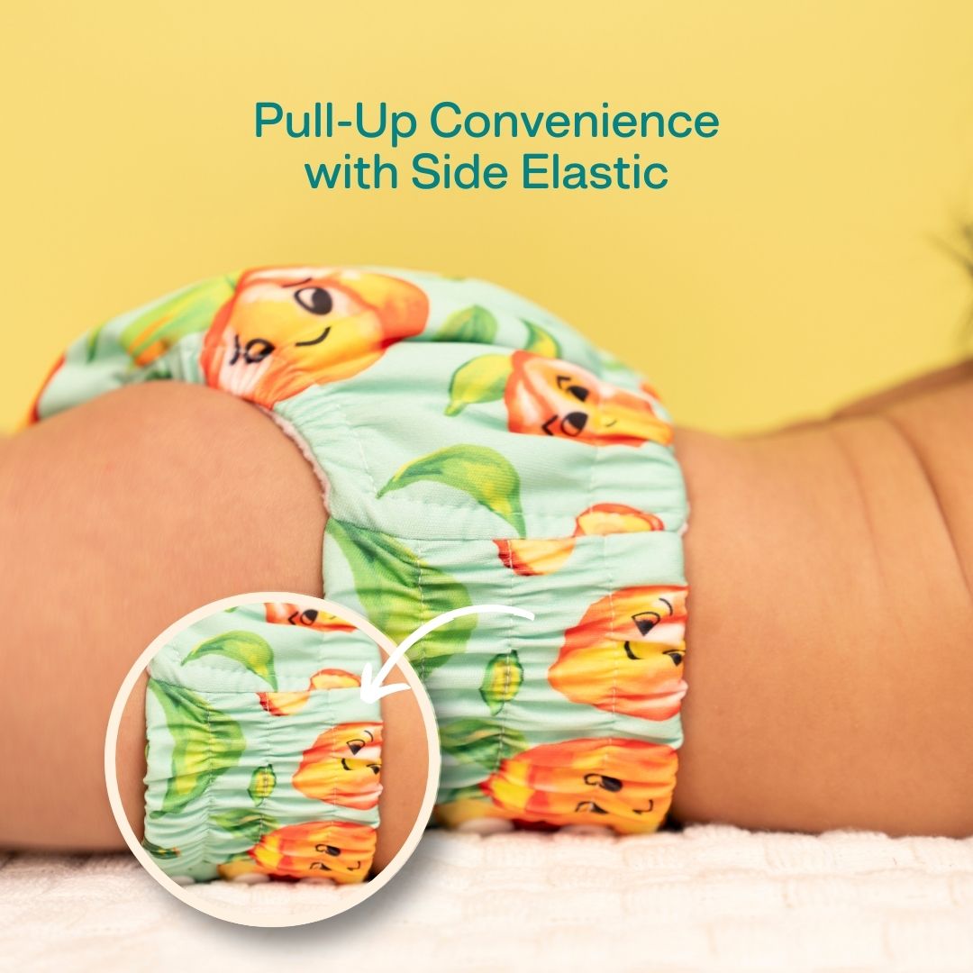 Floral Paisley - Ultra Diaper 2.0