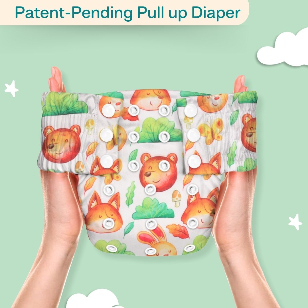 Peach on the bum - Ultra Diaper 2.0