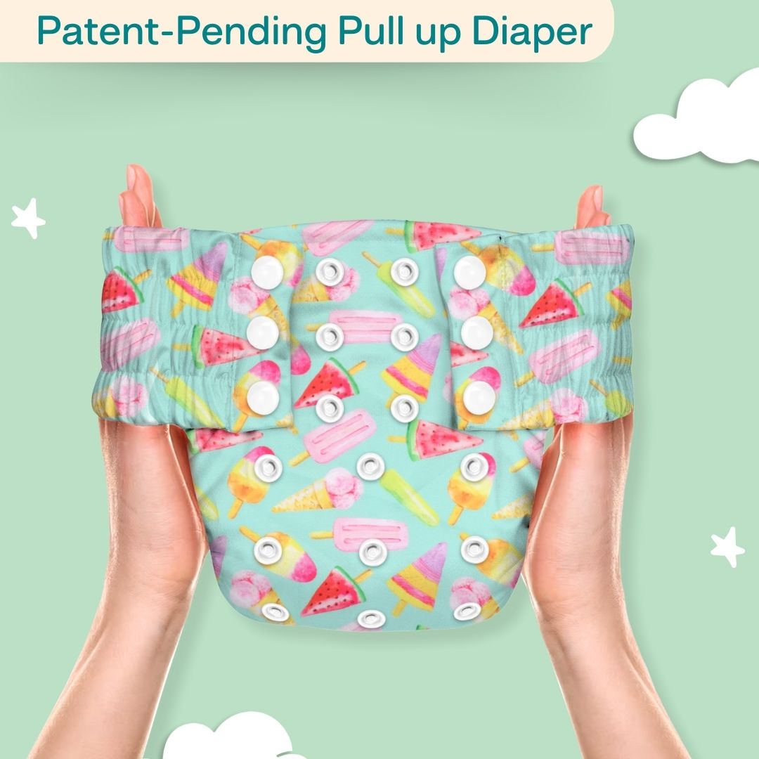 Dino Party - Ultra Diaper 2.0