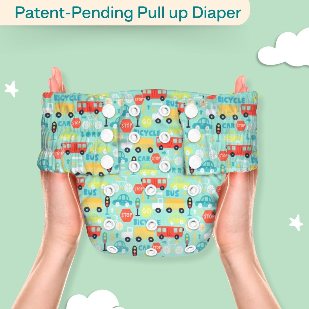 Go Green - Ultra Diaper 2.0