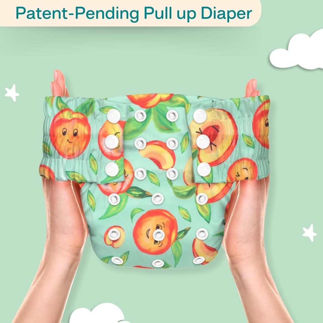 Floral Paisley - Ultra Diaper 2.0