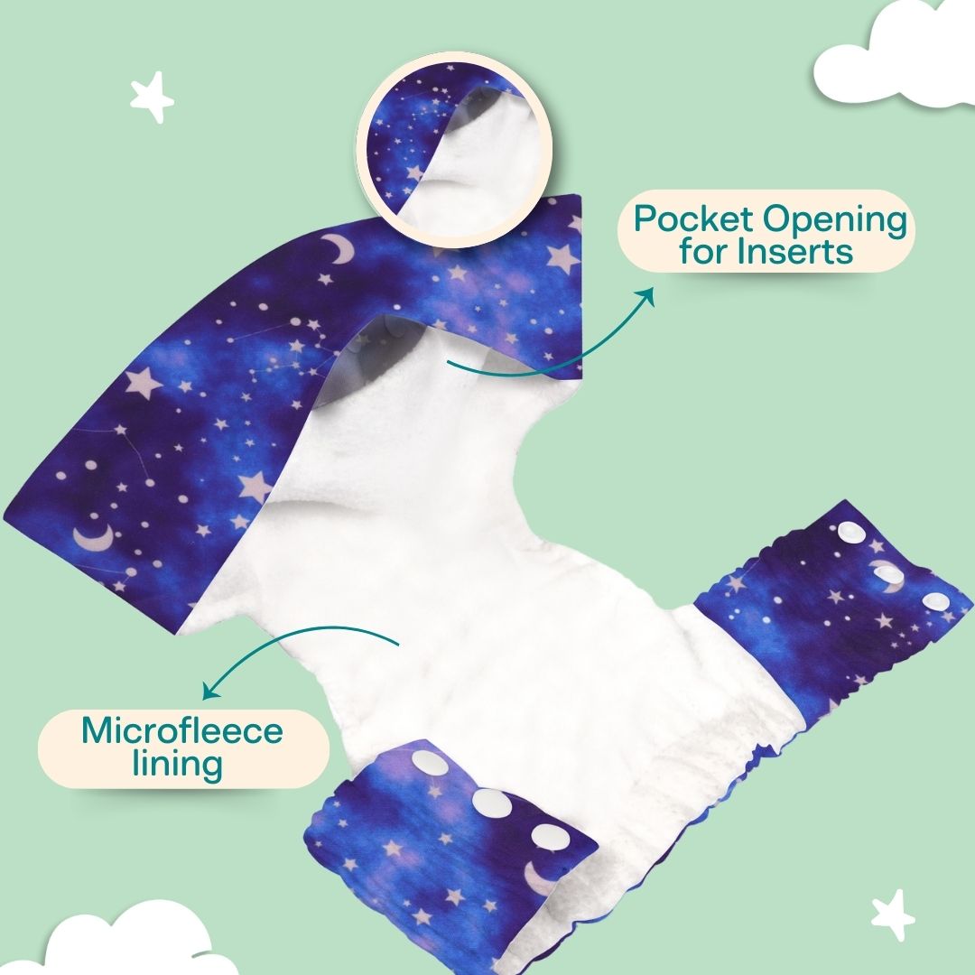 Blue Lagoon - Ultra Diaper 2.0