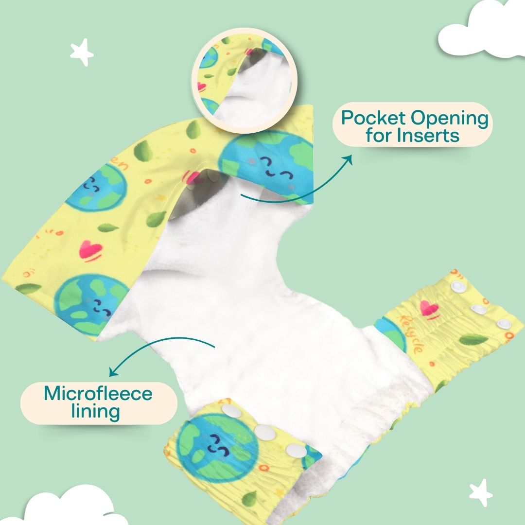 Orange Blossom - Ultra Diaper 2.0