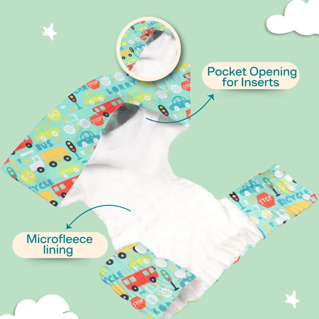 Indigo - Ultra Diaper 2.0