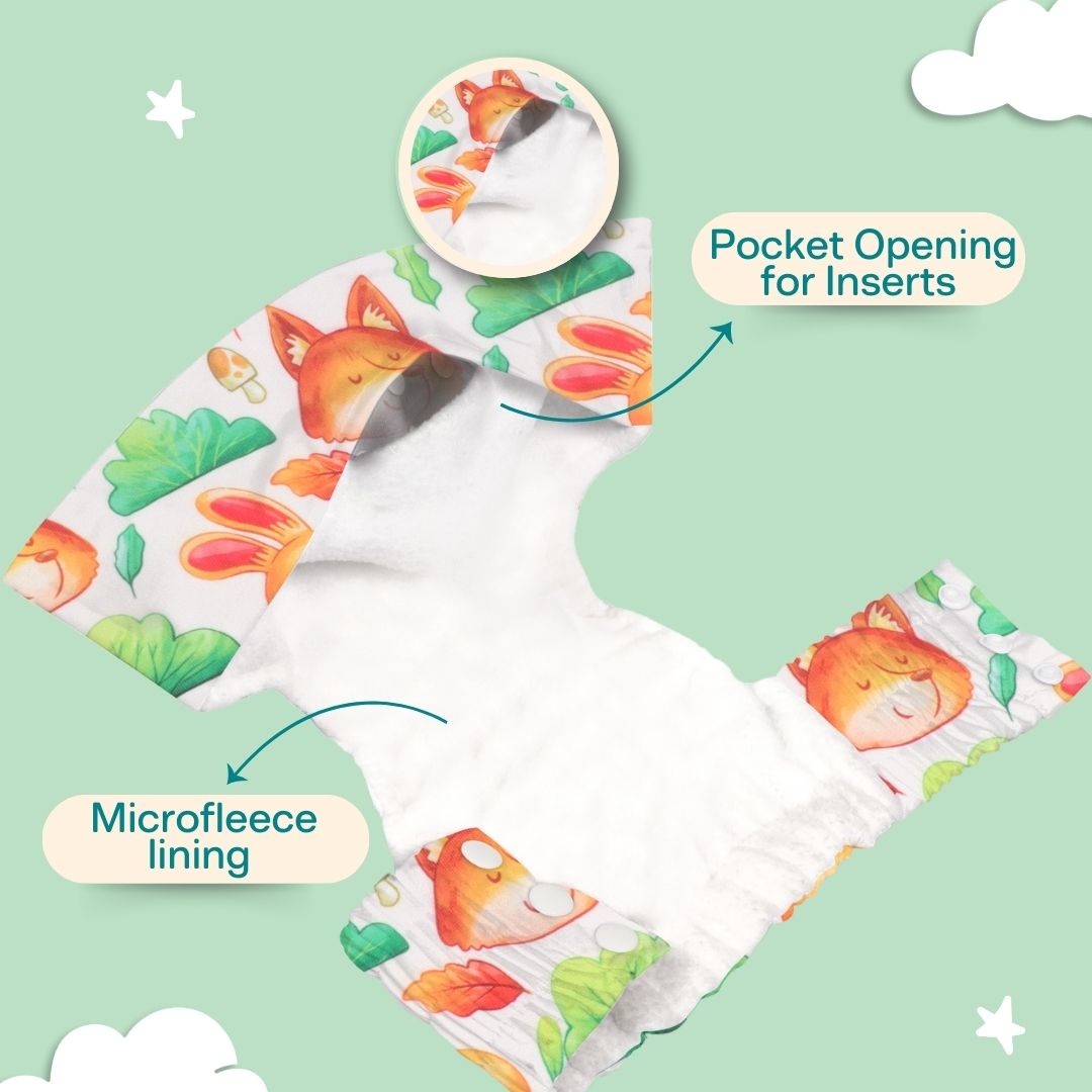 Orange Blossom - Ultra Diaper 2.0