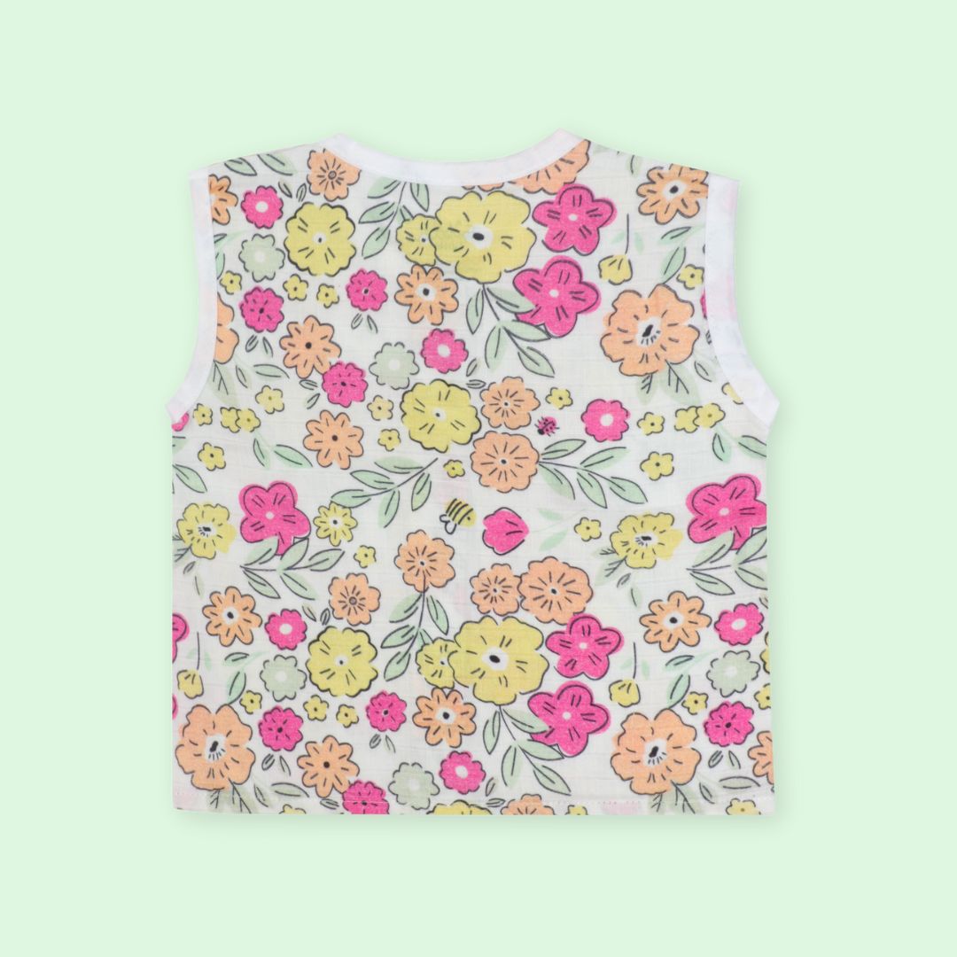 Toucan Punch - Muslin Jabla and Shorts for Babies and Toddlers