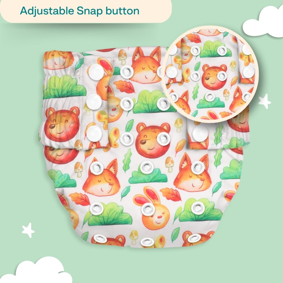 Jungle Safari - Ultra Diaper 2.0