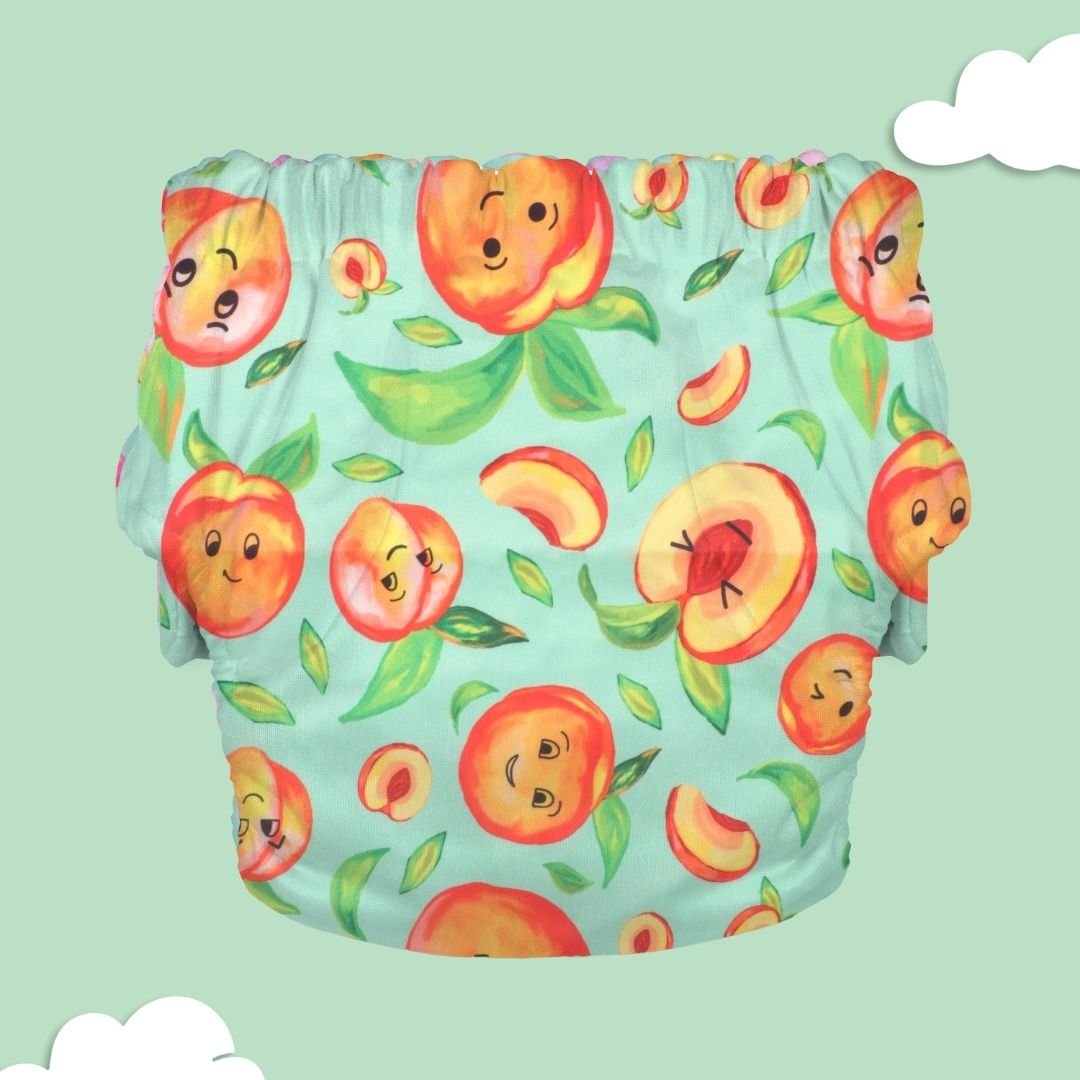 Floral Paisley - Ultra Diaper 2.0