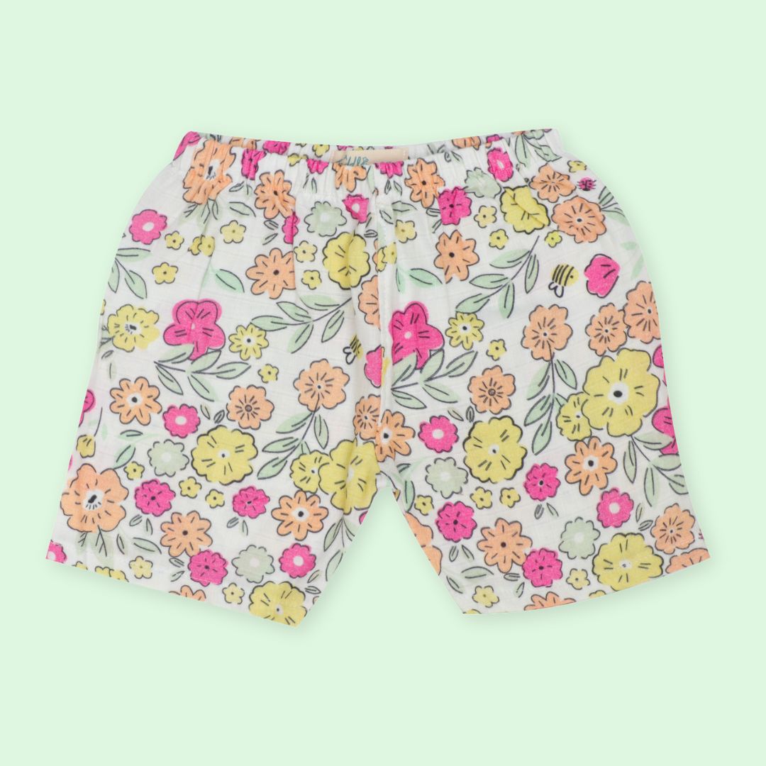 Hello Jungle - Muslin Jabla and Shorts for Babies and Toddlers