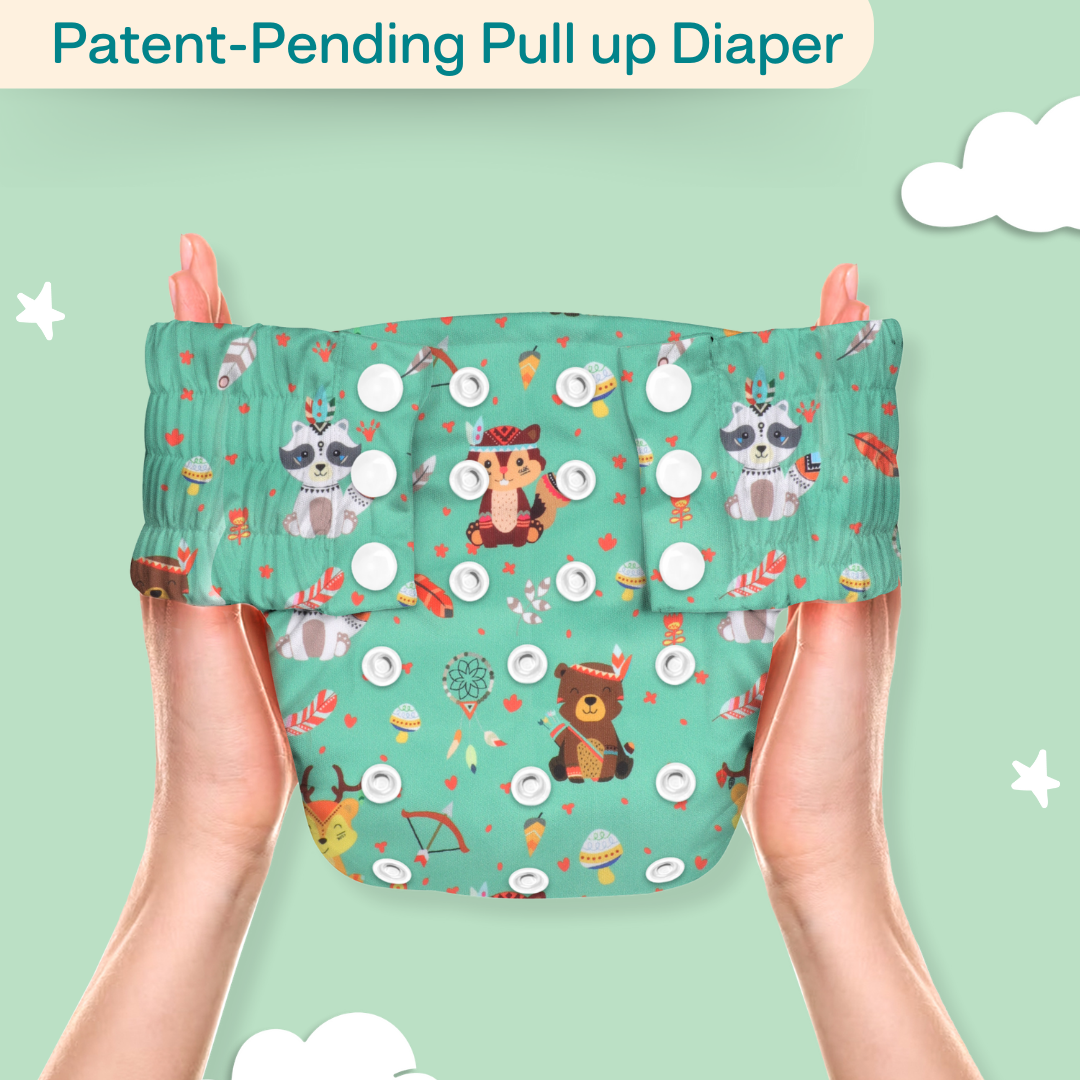 Into The Woods  - Ultra Diaper 2.0