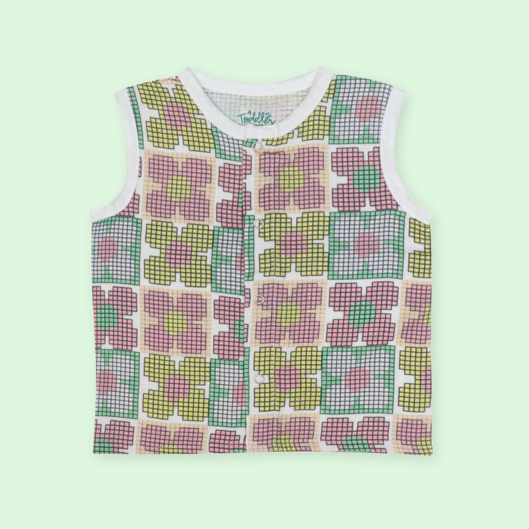Ikatlings - Muslin Jabla and Shorts for Babies and Toddlers