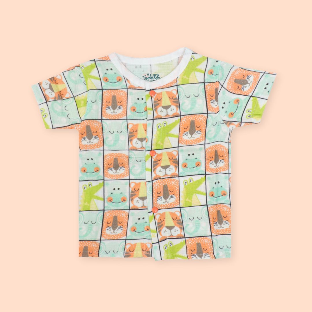 Box of Love - Muslin Sleep Suit for babies and kids (Unisex)