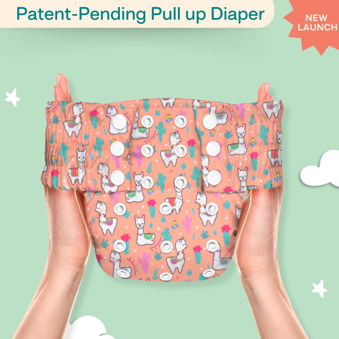 Orange Blossom - Ultra Diaper 2.0