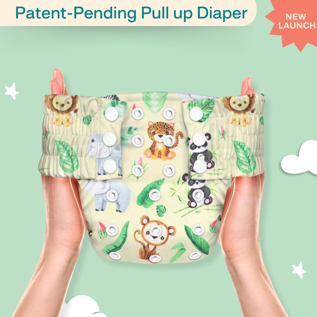 Blue Lagoon - Ultra Diaper 2.0