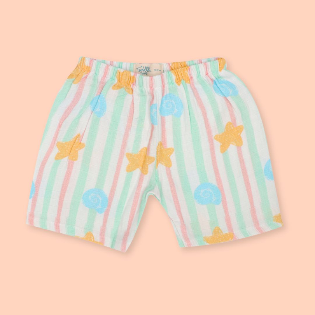 Ikatlings - Muslin Jabla and Shorts for Babies and Toddlers