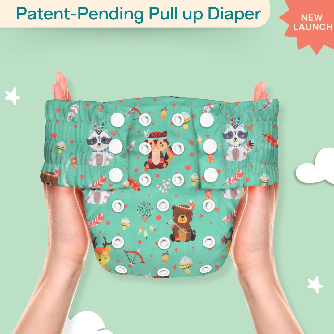 Dino Party - Ultra Diaper 2.0