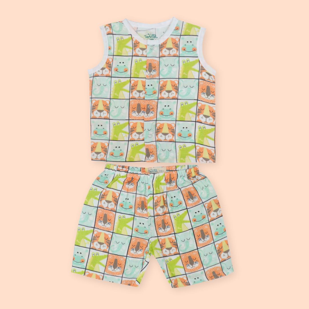 Box of Love - Muslin Jabla and Shorts for Babies and Toddlers