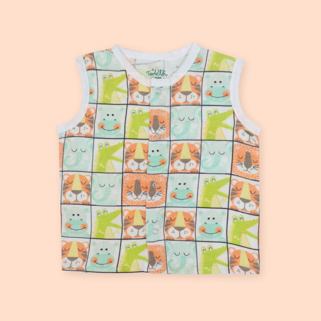 Spring Whispers - Muslin Jabla and Shorts for Babies and Toddlers