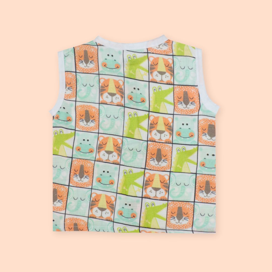 Hello Jungle - Muslin Jabla and Shorts for Babies and Toddlers